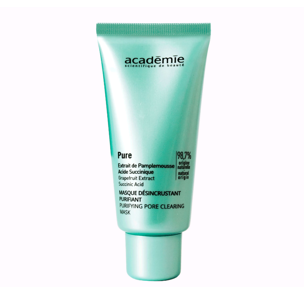Очищувальна глиняна маска для обличчя Academie Pure Purifying Pore Clearing Mask, 50 мл