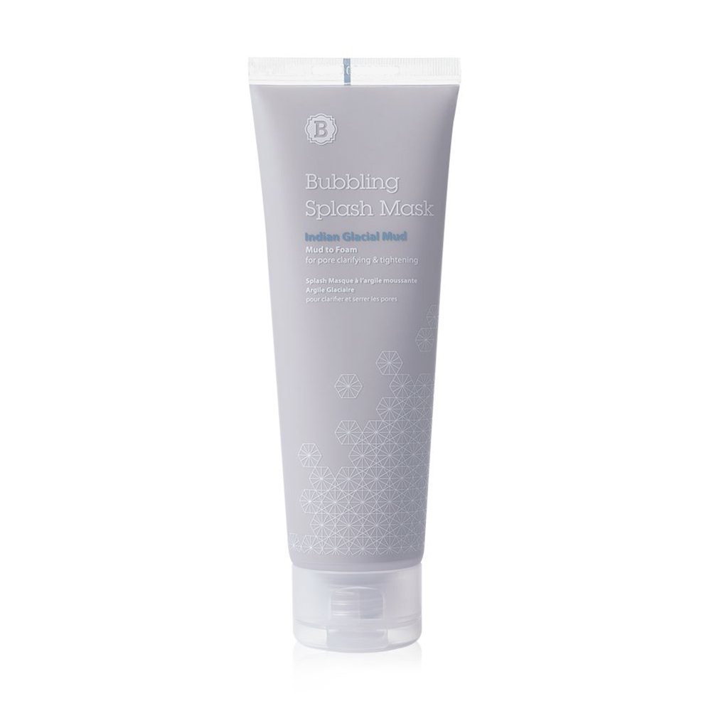 Очищувальна сплеш-маска для обличчя Blithe Bubbling Splash Mask Indian Glacial Mud, 120 мл